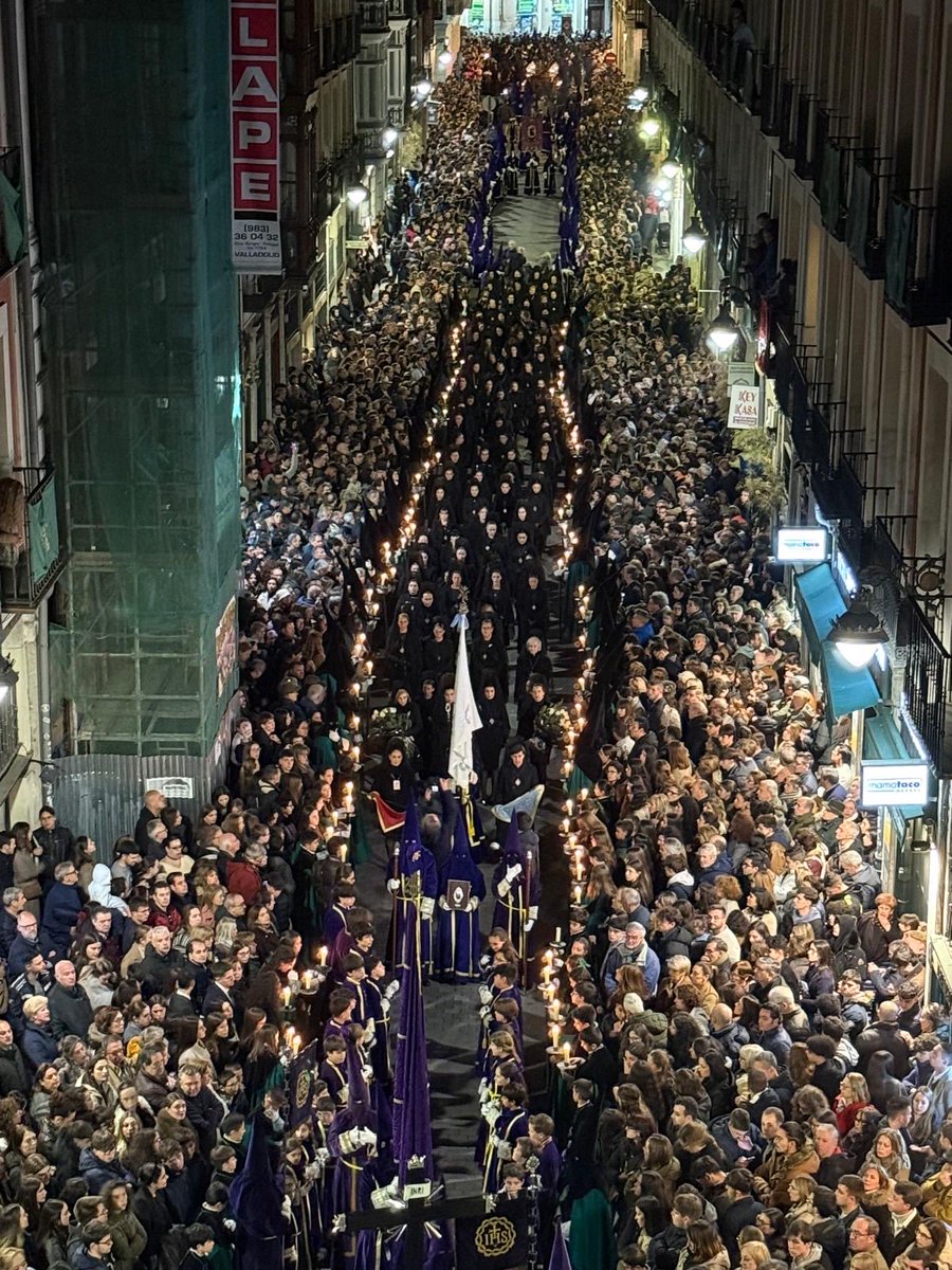 Valladolid Cofrade tweet media