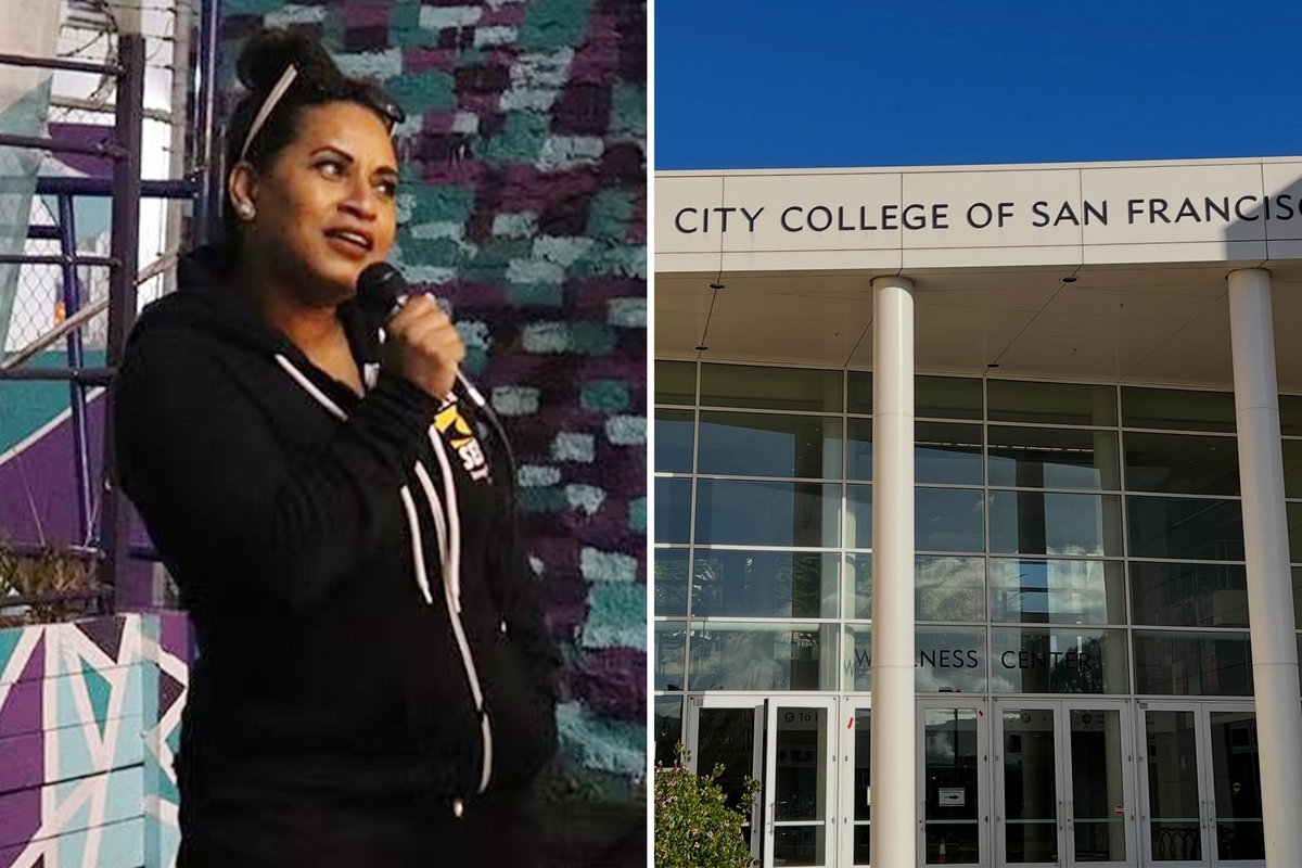californiapost's tweet photo. San Francisco union boss slammed for antisemitic rant about Jewish teacher https://t.co/i4PHuOw94w https://t.co/St3Lbgp47O