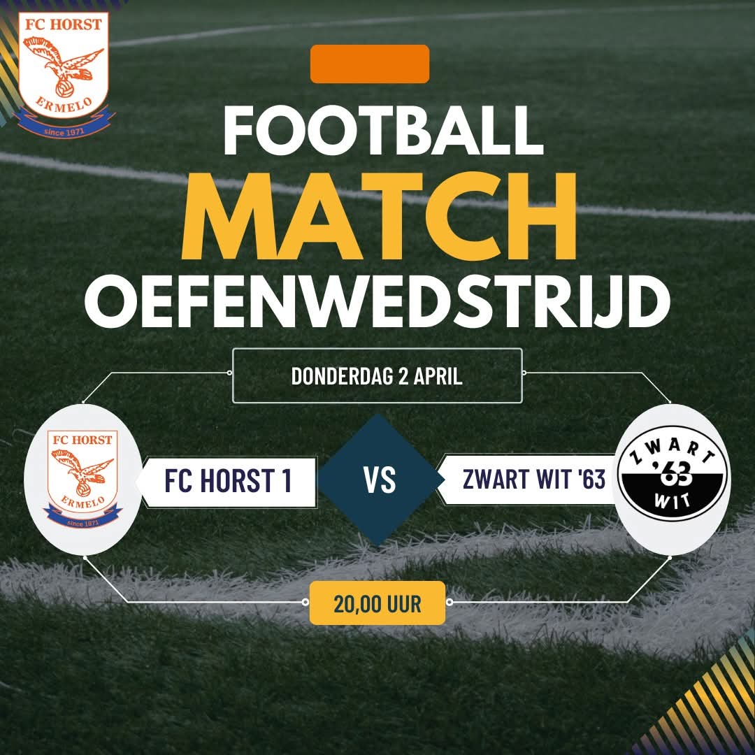 FC Horst tweet media