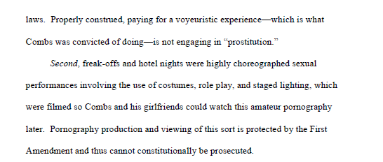 Lawyeredup1's tweet image. #Diddy Diddy Appeal: A Discussion: 
Part 1. I'll begin by posting the summary of the arguments as contained in Diddy's Appellate Brief. Please note that social media is not the place to provide an in-depth review of an appellate brief. I am assuming that many people followed the