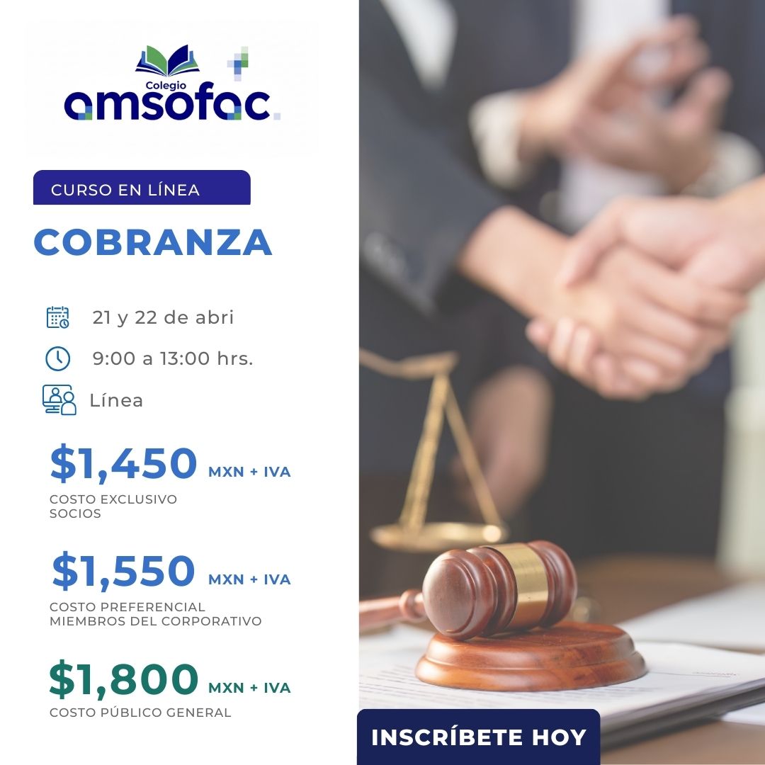 AMSOFAC, A.C tweet media