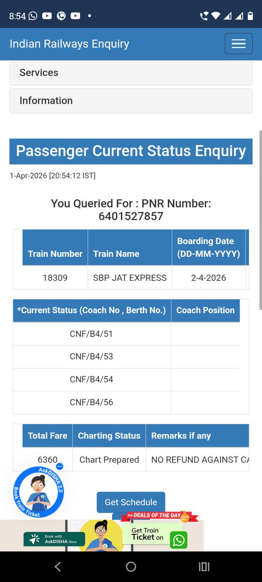 RAJULYADAV8's tweet photo. @RailMinIndia  Respected railway officer please help me for a lower seat my mother having a back problem she couldn't go to middle or upper seat please provide a lower seat I will b highly thankful  indian railways @AshwiniVaishnaw please help respected minister https://t.co/5eoIRTNbyu