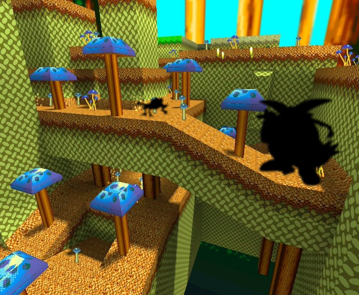 Sonic Extra Zone tweet media