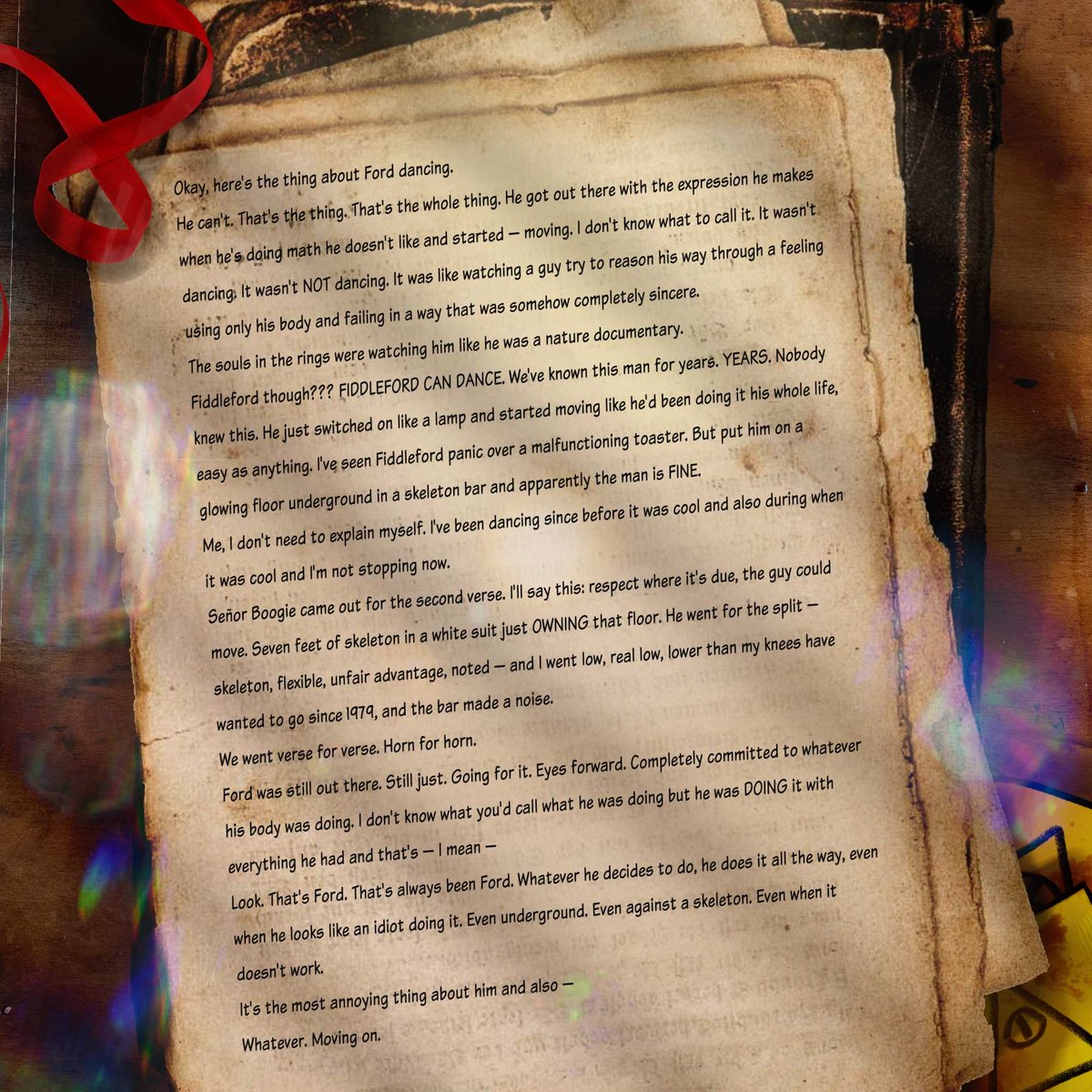 Somewhere In The Woods: A Mystery Trio Zine tweet media