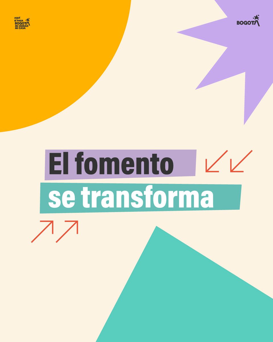 Línea de Arte, Ciencia y Tecnología del @idartes tweet media