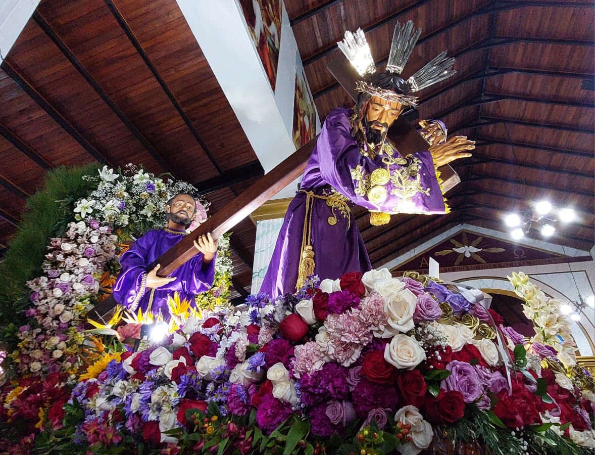 Santísimo Nazareno de Achaguas, patrono de los llaneros, bendice a Venezuela y al mundo entero