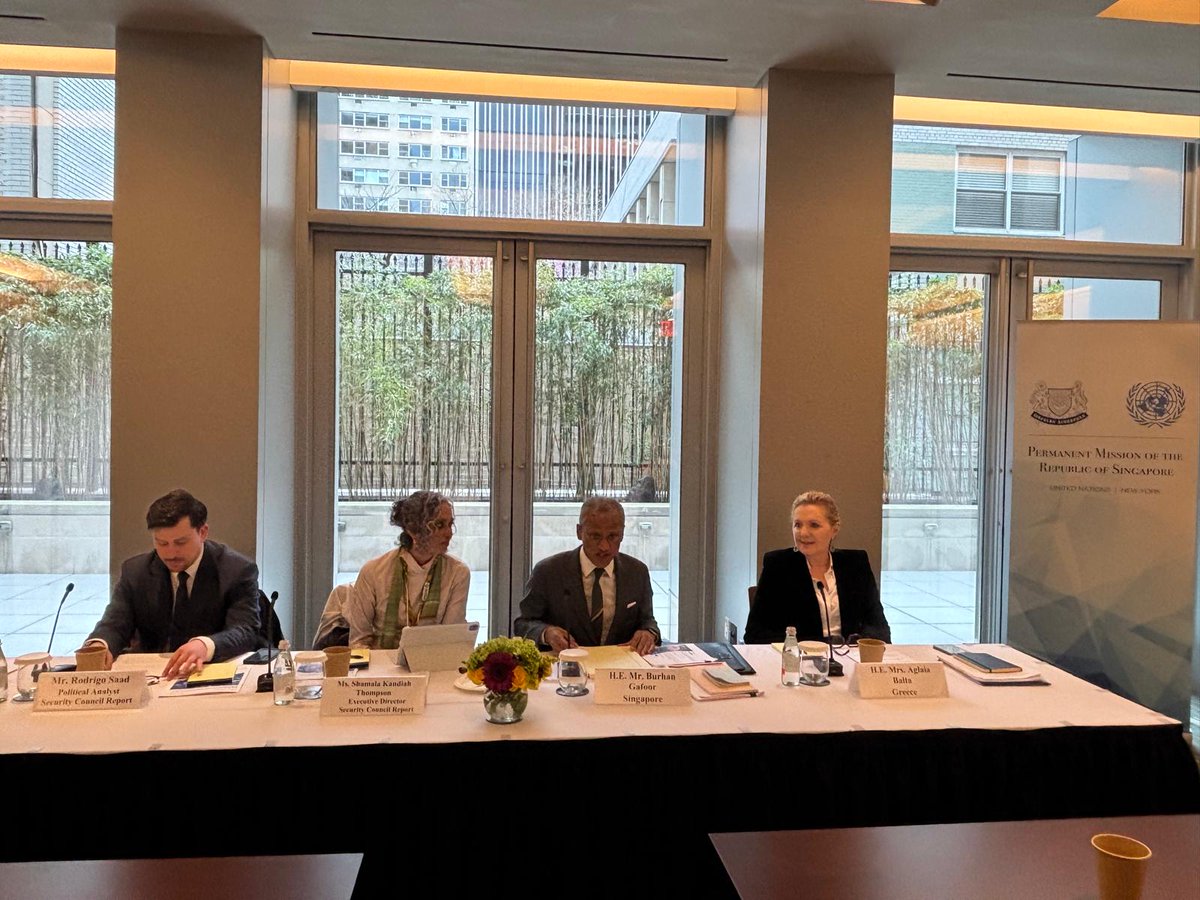 Security Council Report tweet media