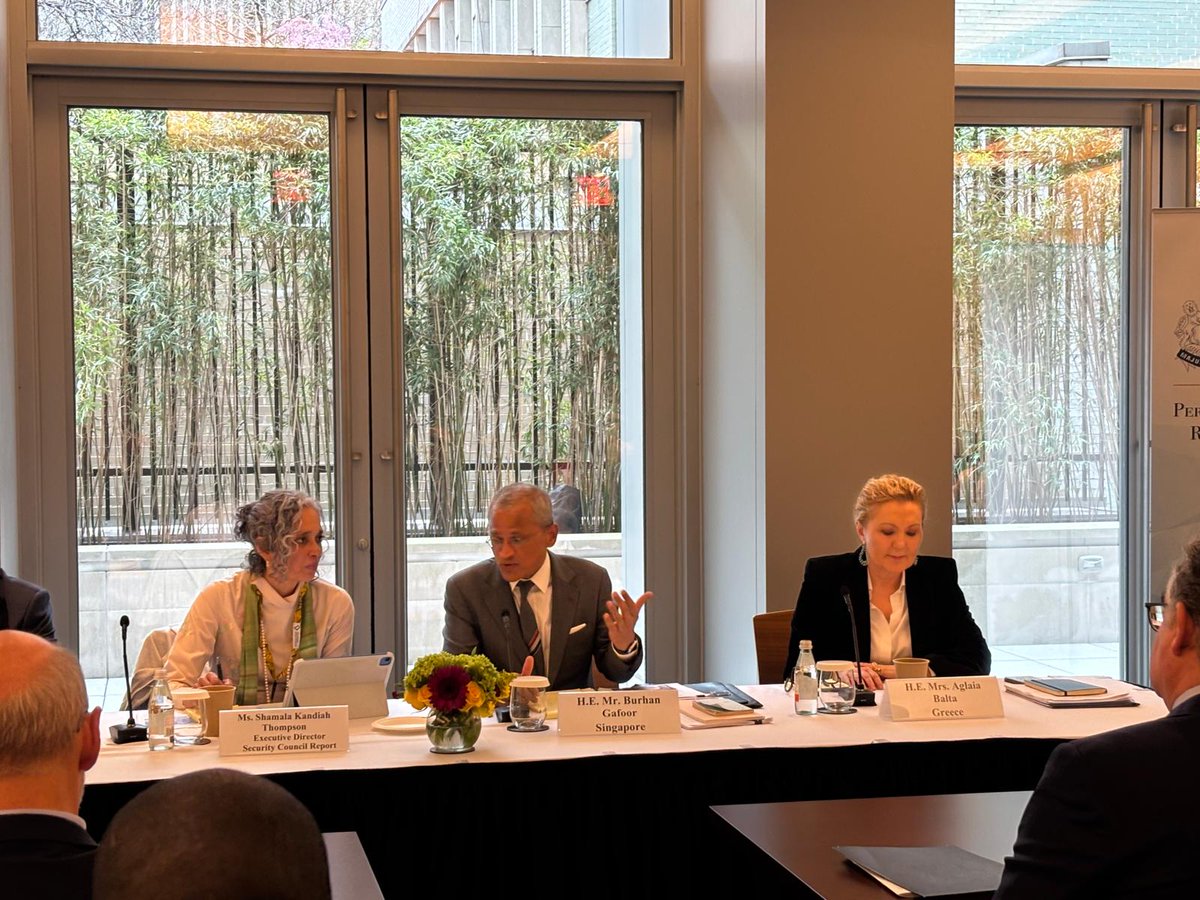 Security Council Report tweet media