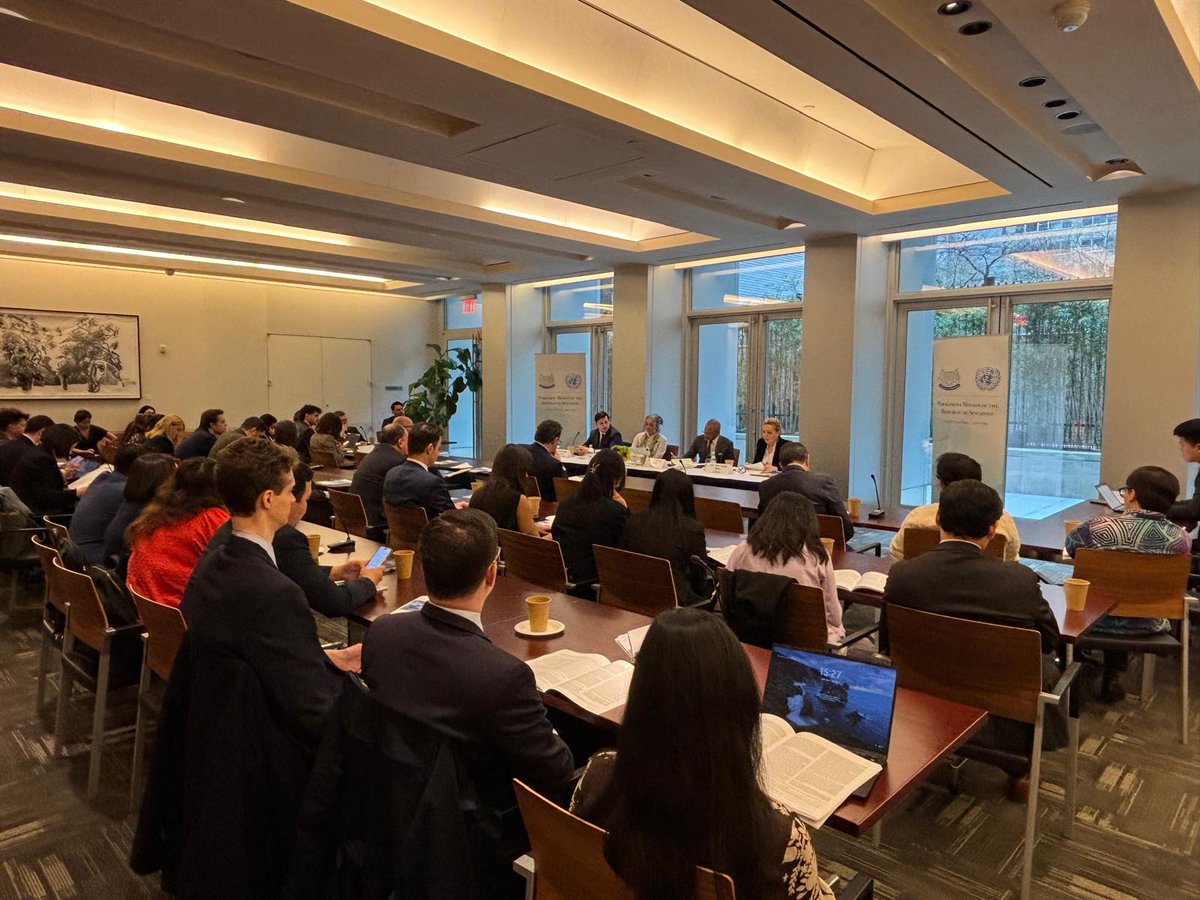 Security Council Report tweet media