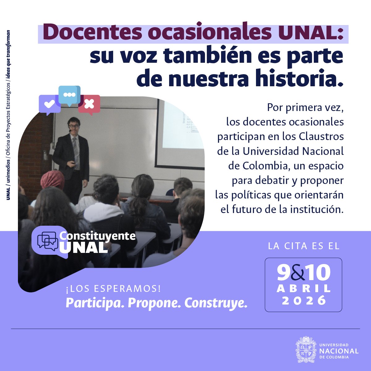 Sede Medellín UNAL tweet media