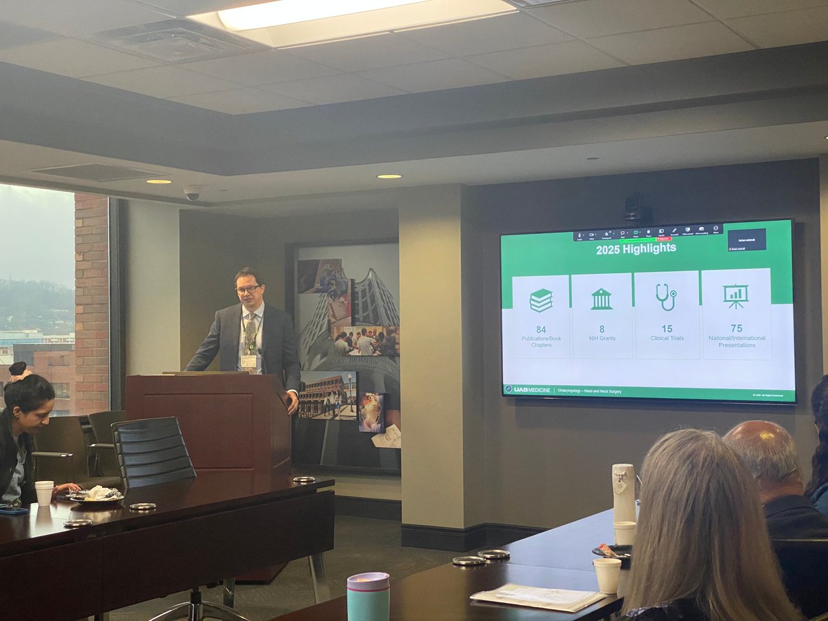 UAB Otolaryngology tweet media