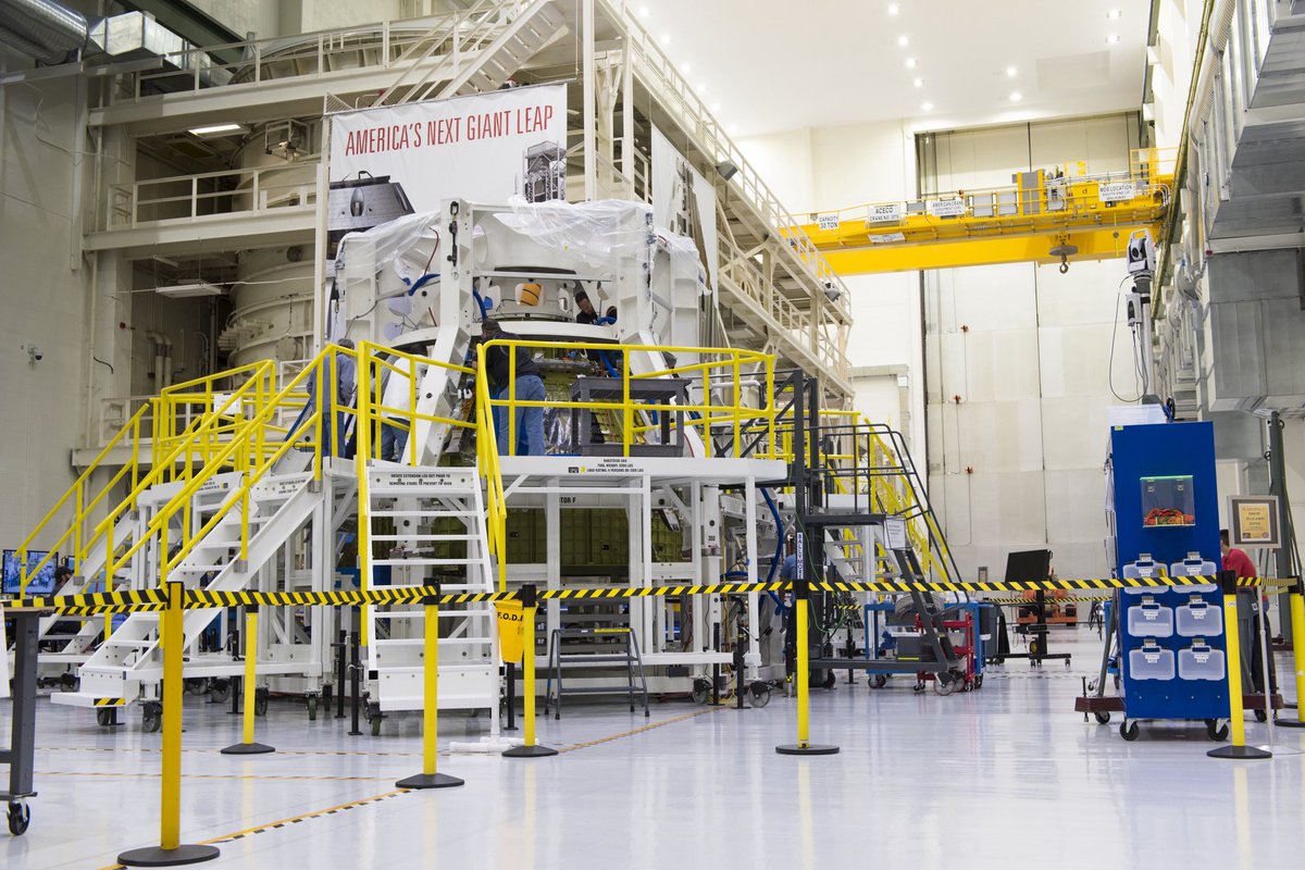 FosterPeters's tweet photo. From build floor to launch pad.
From concept to crewed mission.

I got to witness the Orion spacecraft before it ever left the ground—
and today it’s headed to the Moon on Artemis II. Godspeed. 🚀 https://t.co/gl8cuiwjBn