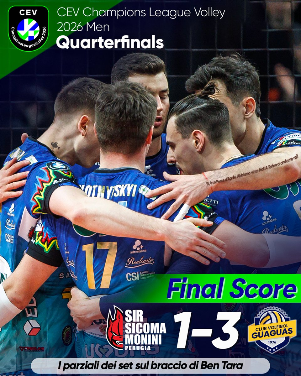 Sir Safety Perugia tweet media