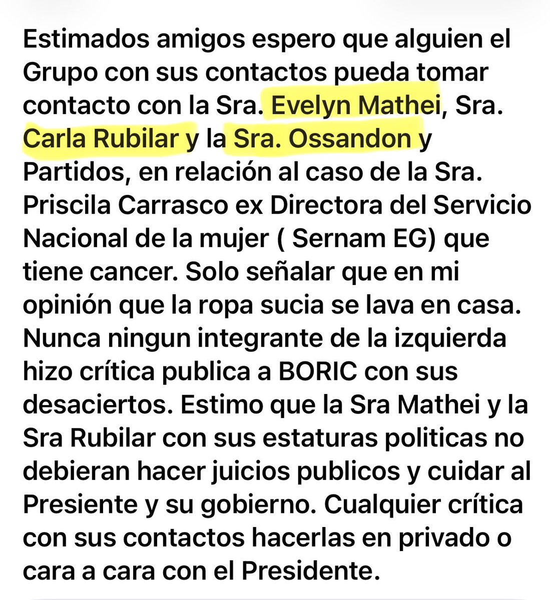 Cecilia Ferretto🇨🇱🇮🇹 tweet media