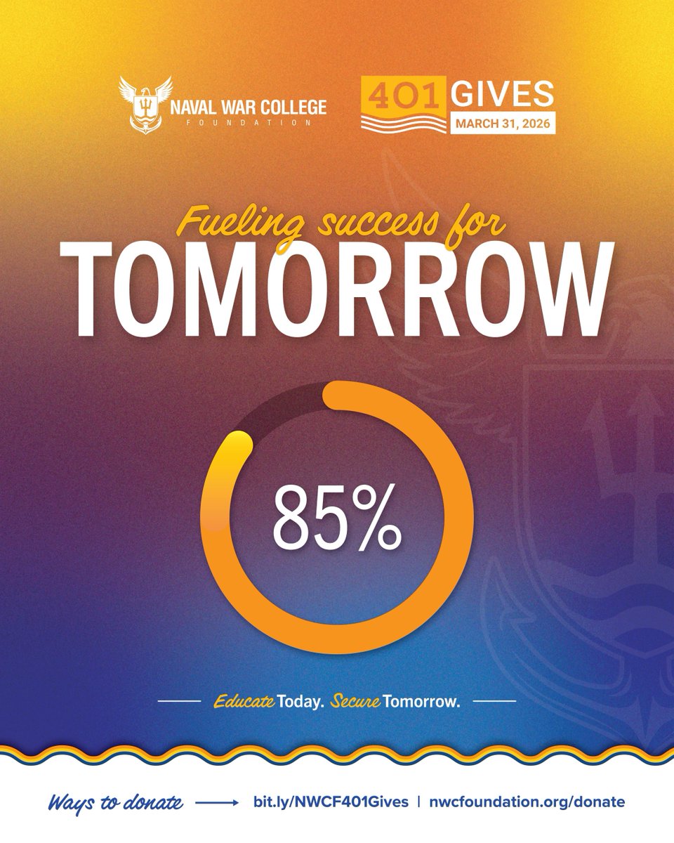 Naval War College Foundation tweet media