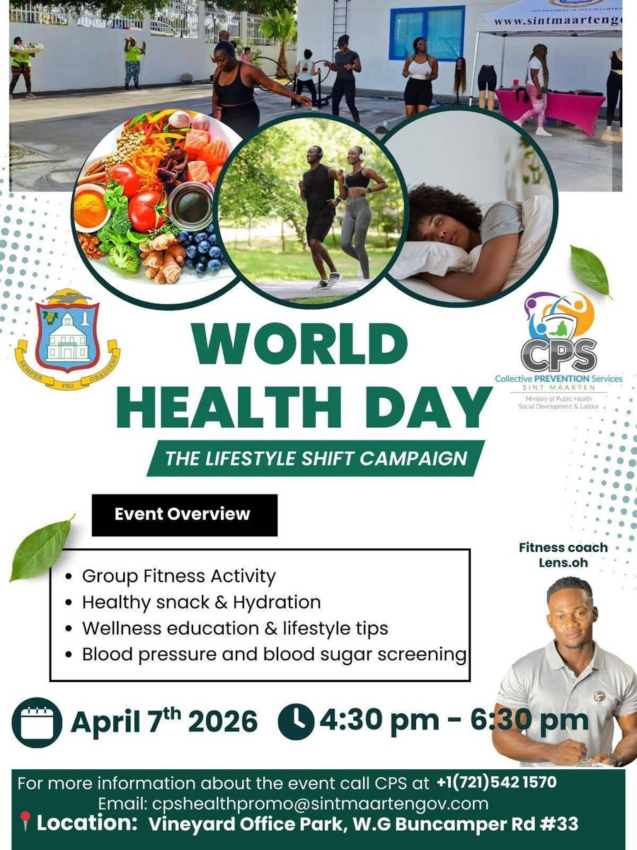 Government of Sint Maarten tweet media