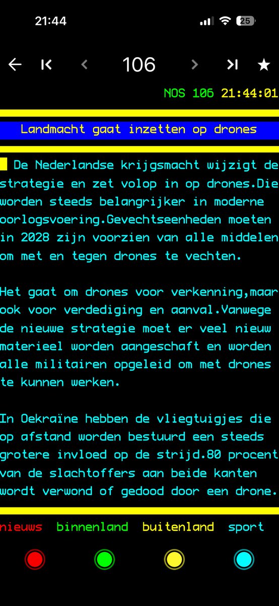 Come on zeg, dit ziet iedereen al twee jaar, kan niet waar zijn dat die strategie nu pas wijzigt??