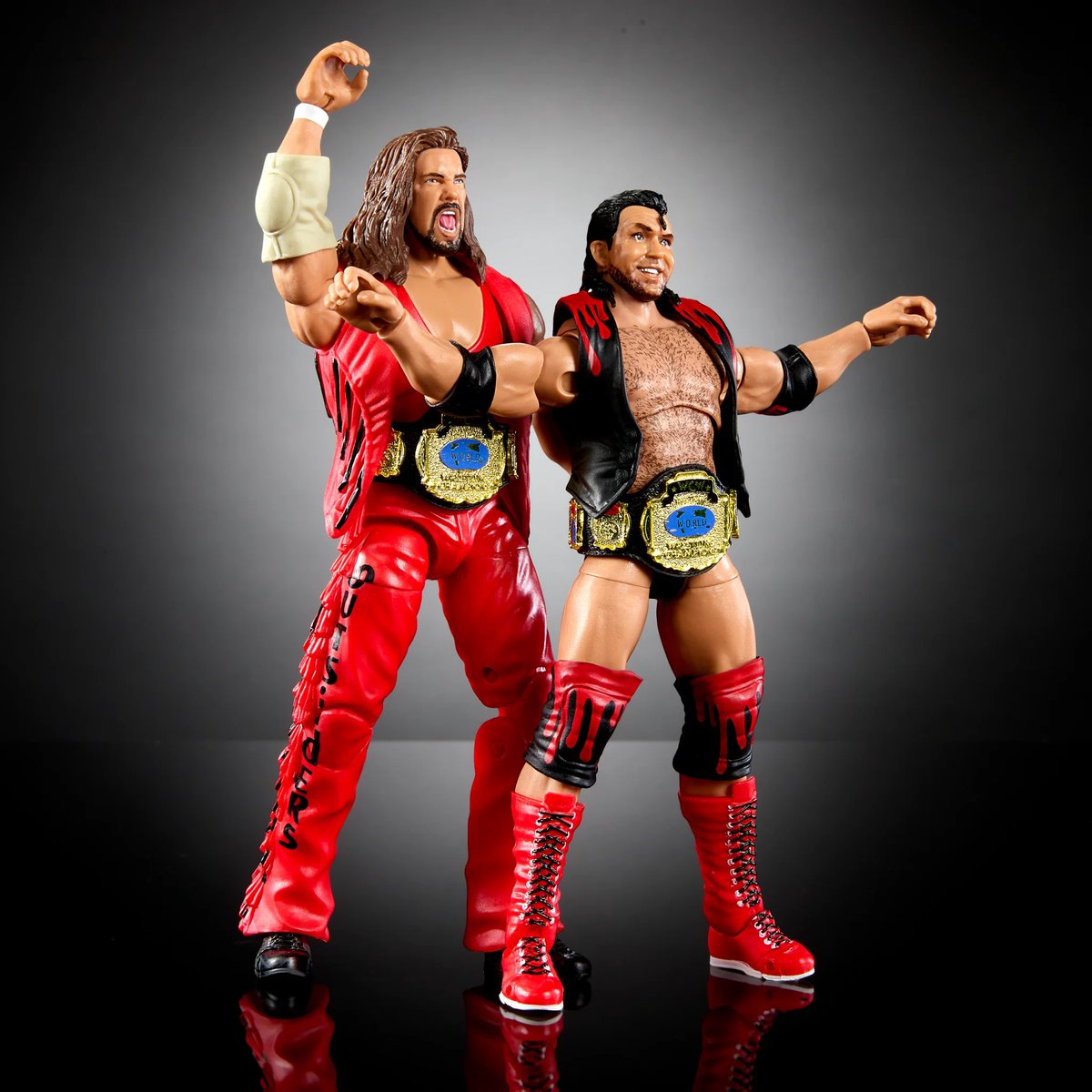 Outsiders WWE Ultimate Edition 2-Pack Ringside Exclusive Kevin Nash ...
