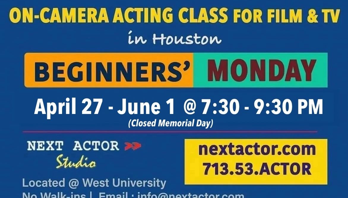 Next Actor Studio tweet media