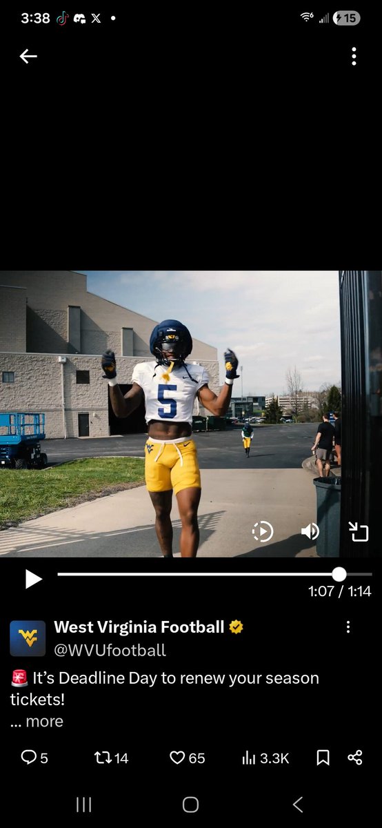 Mountaineer Paul tweet media