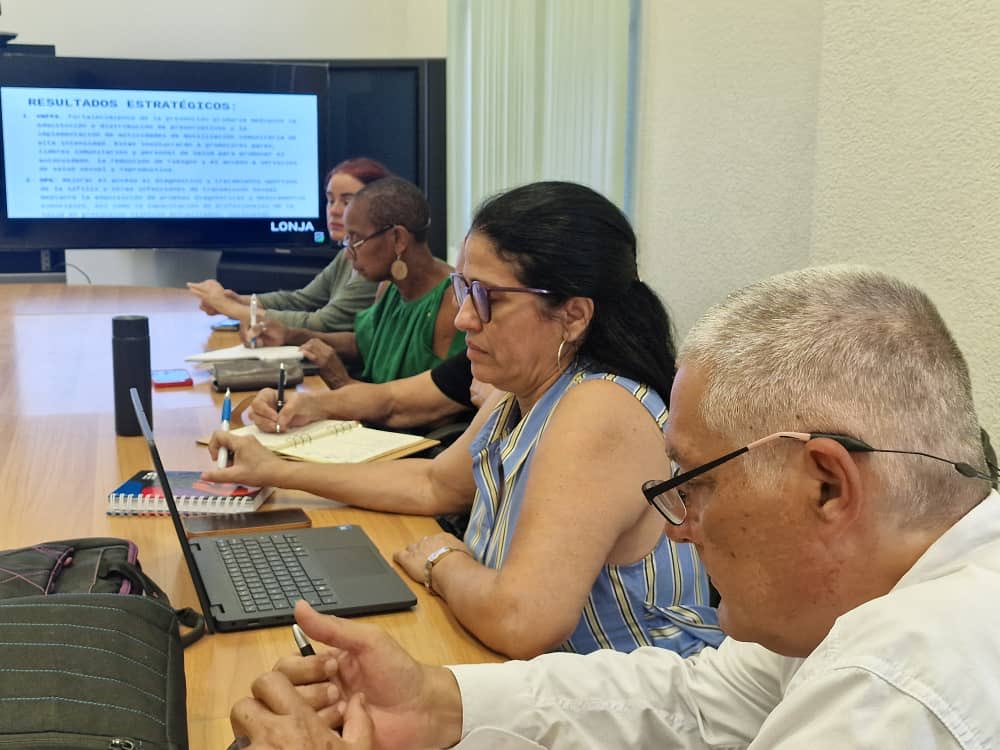 UNFPA Cuba tweet media