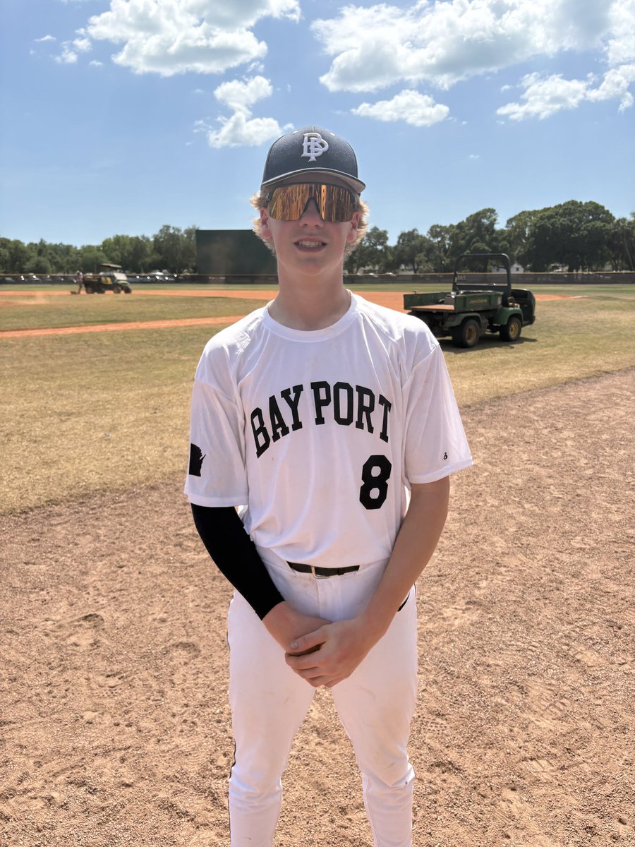 Bay Port Baseball tweet media