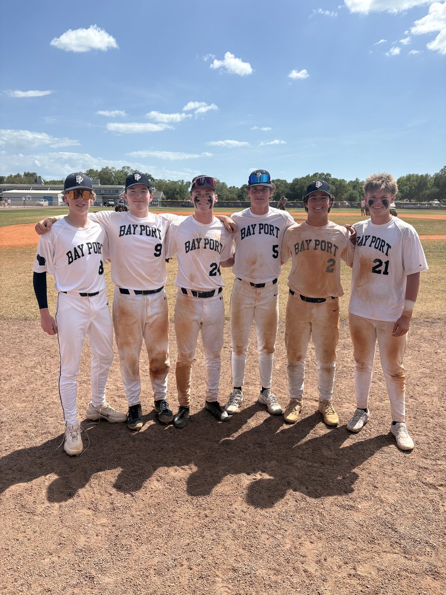 Bay Port Baseball tweet media