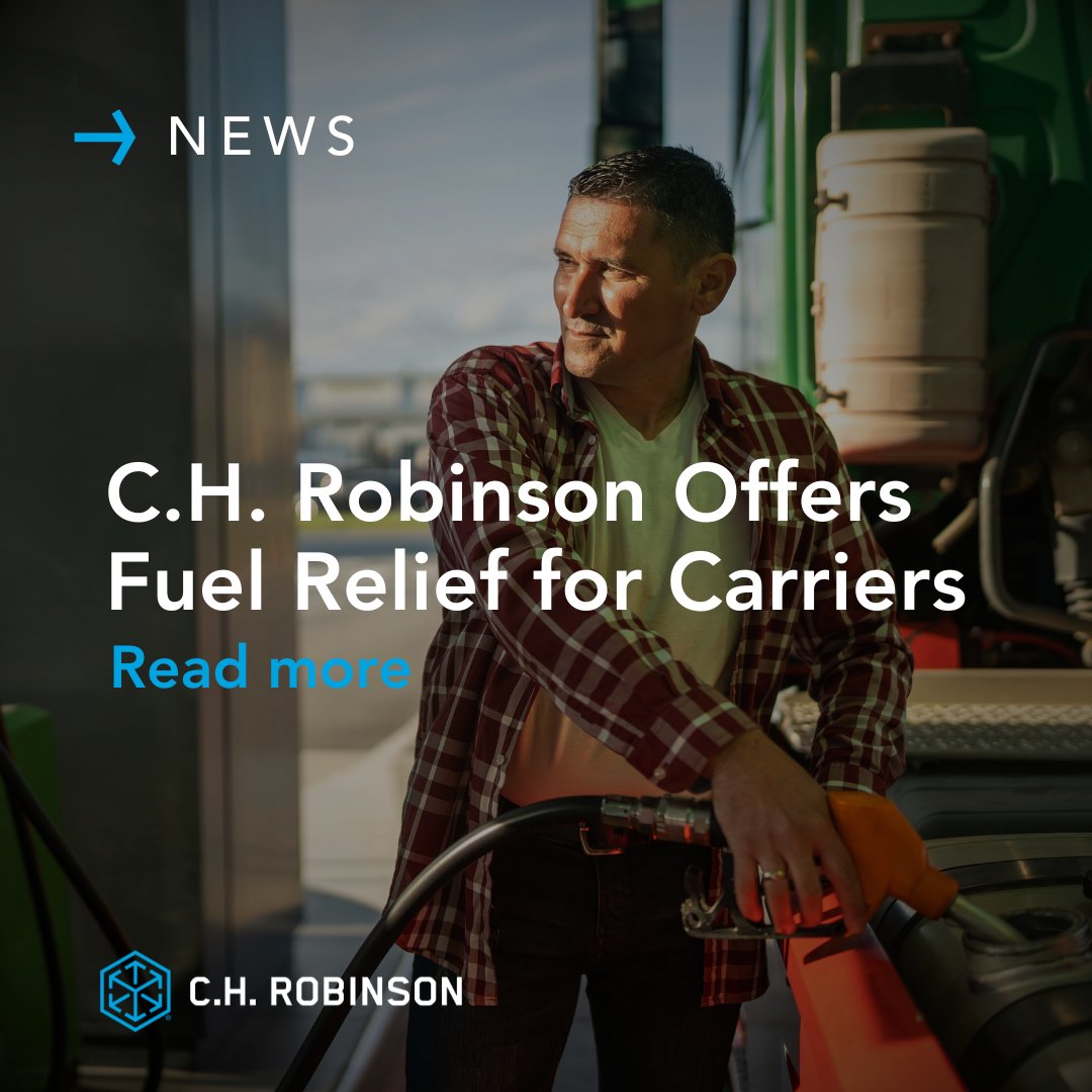 C.H. Robinson tweet media