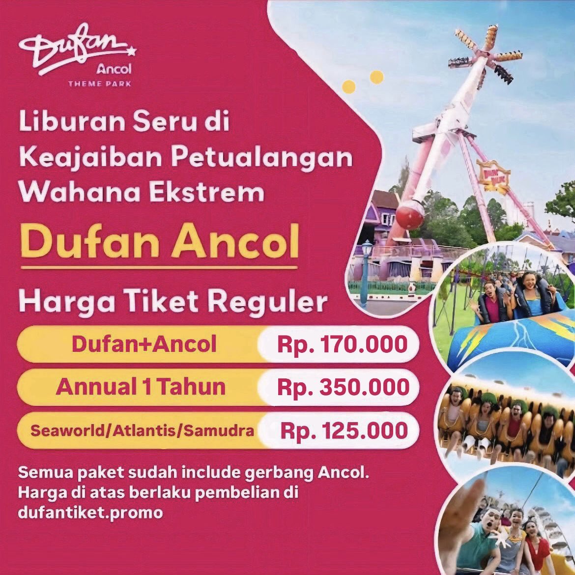 Agen Tiket Dufan tweet media