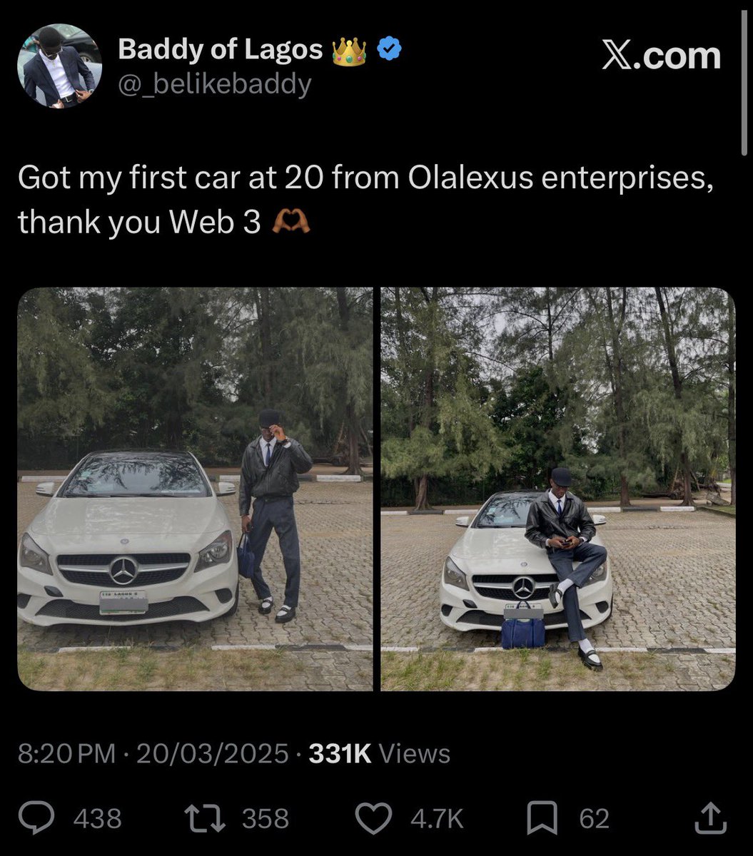 Baddy of Lagos 👑 tweet media