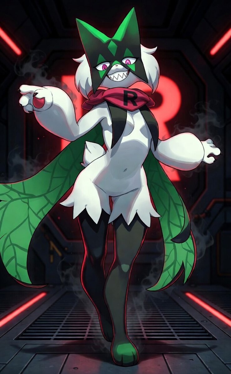 Corrupted Pokeslut Liko tweet media