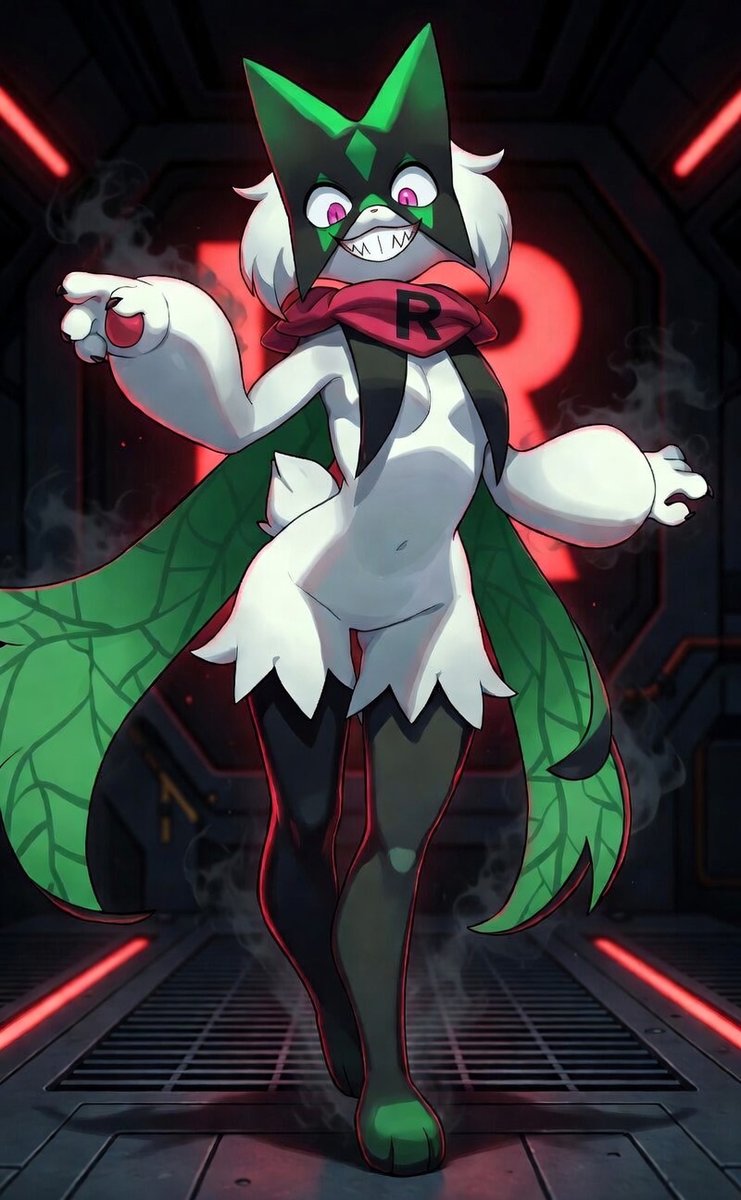 Corrupted Pokeslut Liko tweet media