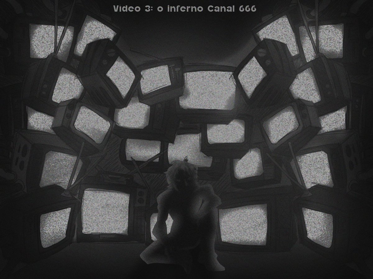 #XdaQuestãoRPG mais um estudo de cenário de X da questão, acho que dos outros em específico não tem muito como fazer,v talvez só o museu e uma parte de parque do horror