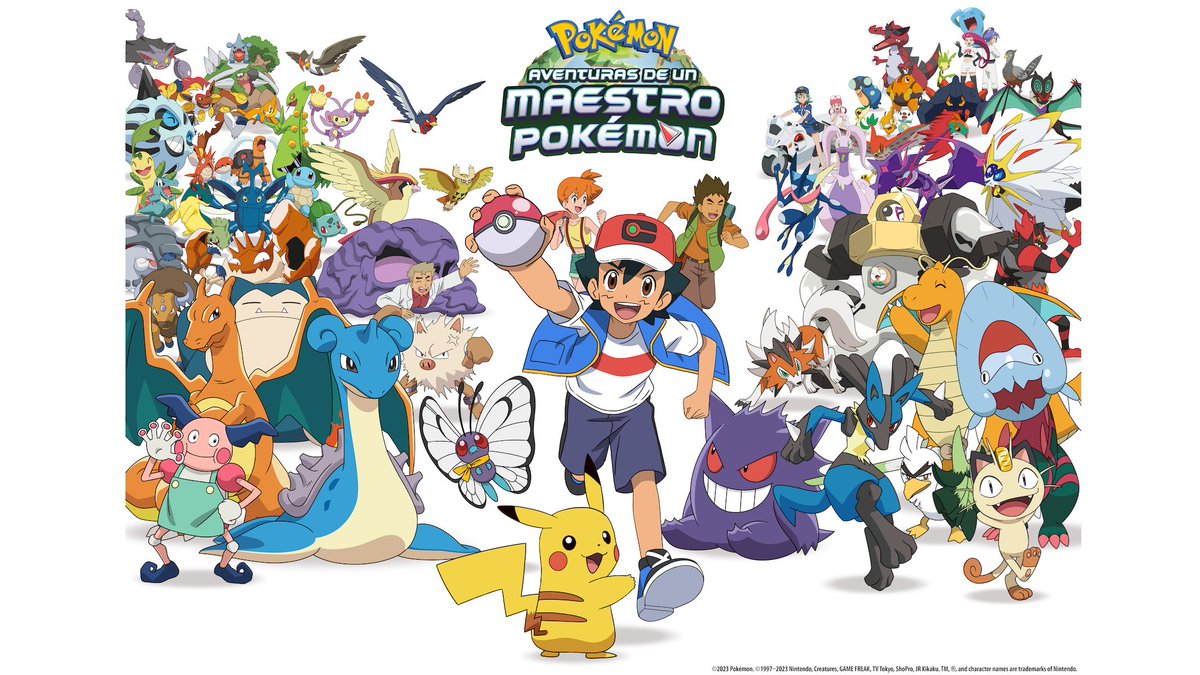 La serie Viajes Pokémon en castellano, 1080p y sin el logo de Boing
Viajes Pokémon (T23)
drive.google.com/drive/folders/…
Viajes maestros Pokémon (T24)
drive.google.com/drive/folders/…
Viajes definitivos Pokémon (T25)
drive.google.com/drive/folders/…
Aventuras de un maestro Pokémon
drive.google.com/drive/folders/…