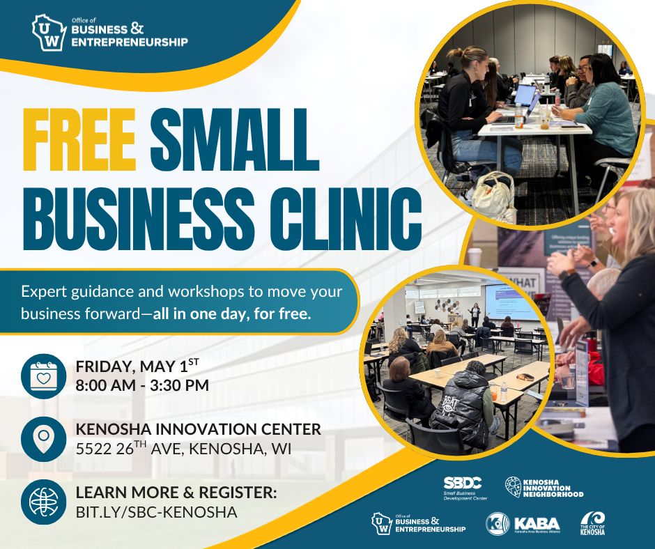 Wisconsin SBDC tweet media