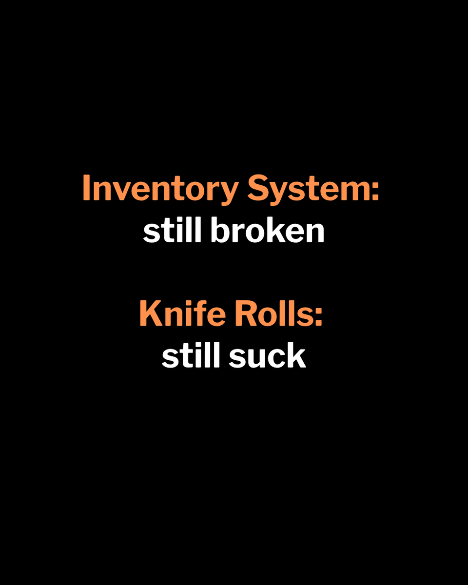 chefsackitchen's tweet photo. First ticket just dropped… and it’s already f**ked.

No patches. No fixes. Same chaos every shift.

Only thing that actually got upgraded?

Your knife kit. Backpacks > rolls https://t.co/KbBpmYc8VM