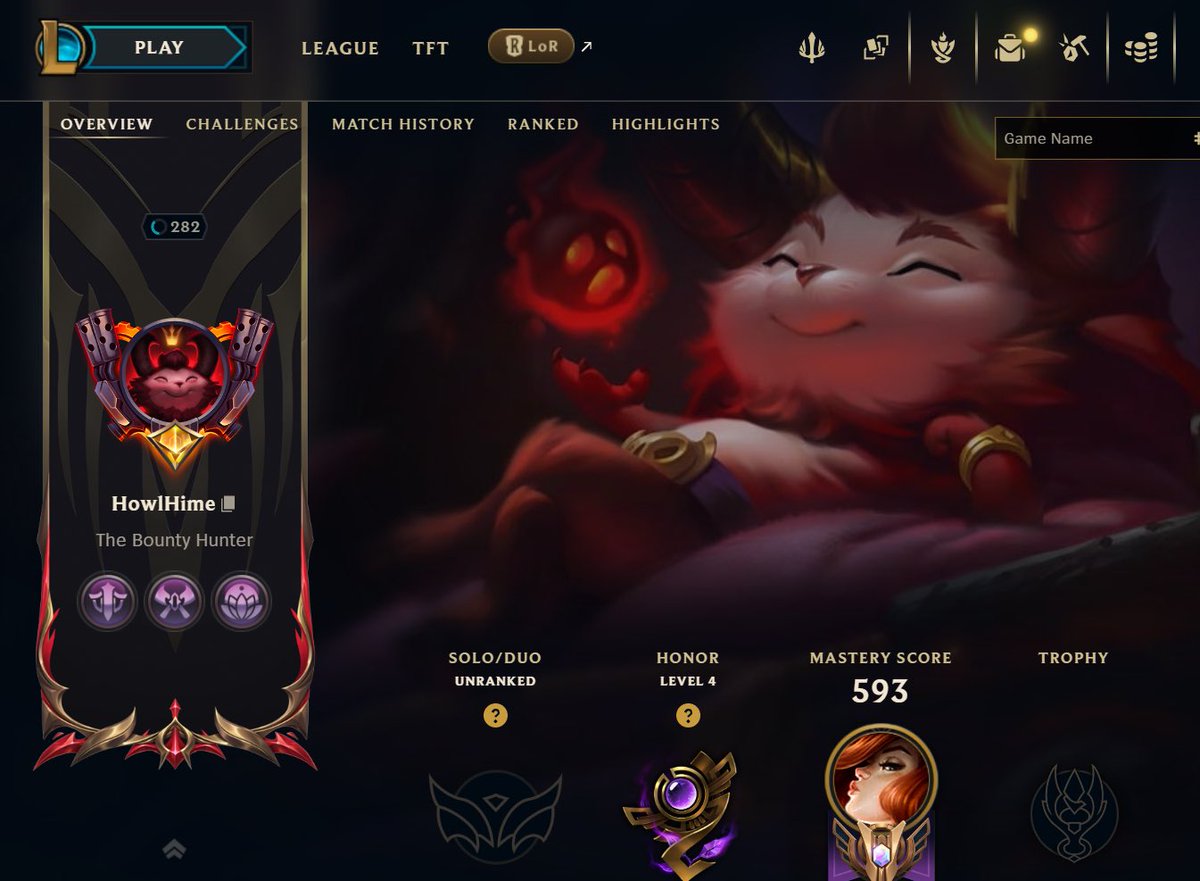 HowlHime | Demon Wolf of Chaos | V-YOU tweet media