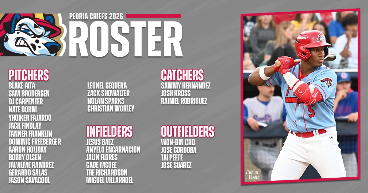 Peoria Chiefs tweet media