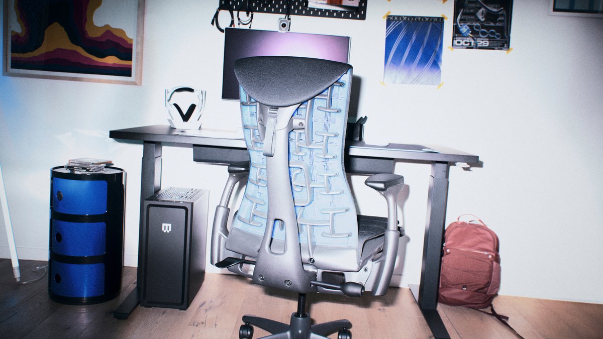 Herman Miller Gaming tweet media