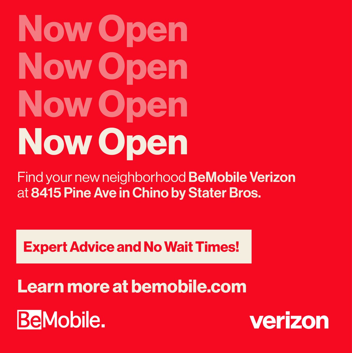 BeMobile Inc tweet media