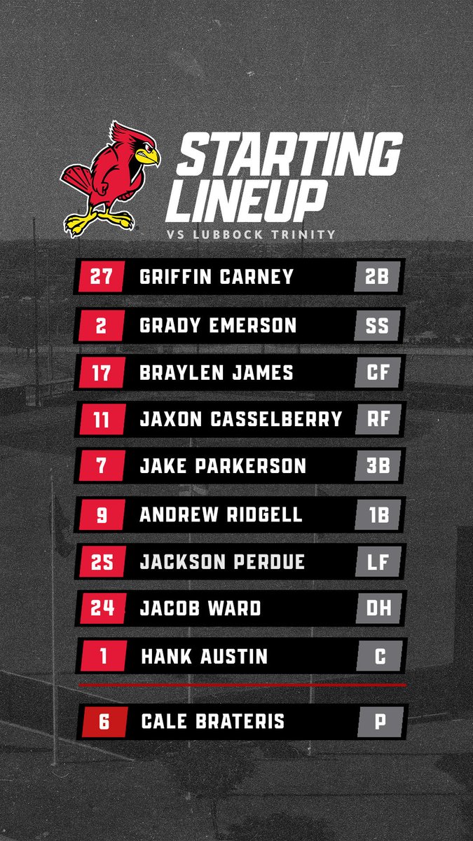 FWC Cardinal Baseball tweet media