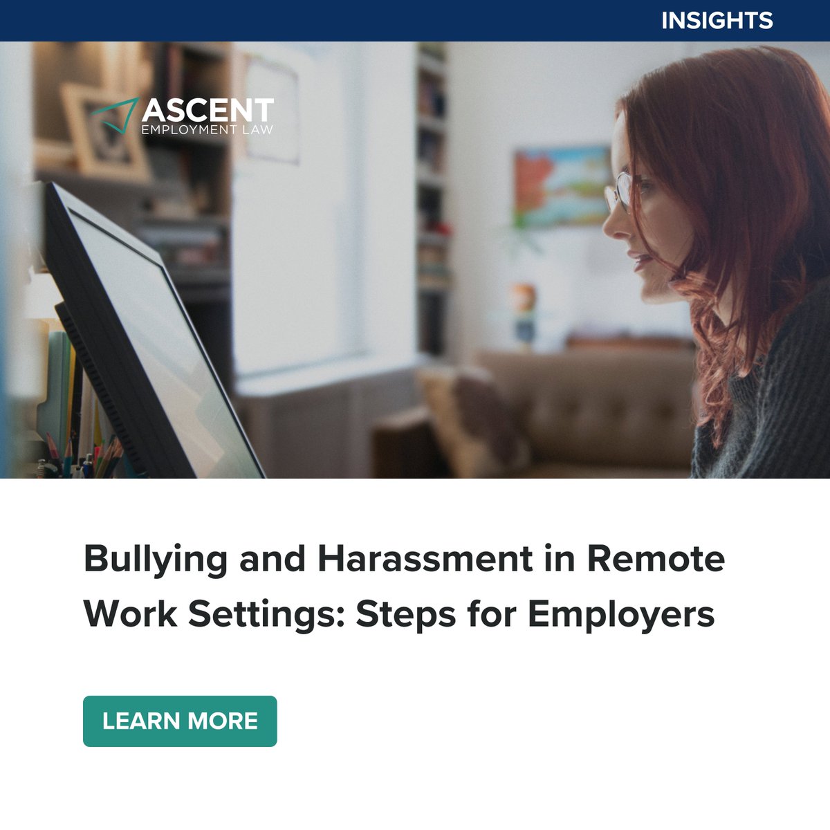Workplace harassment doesn’t stop at the office door and it doesn’t disappear on Zoom.

This blog outlines key risks, legal obligations, and practical steps to respond for employers in remote workplace settings:
ascentemploymentlaw.ca/blog/bullying-…