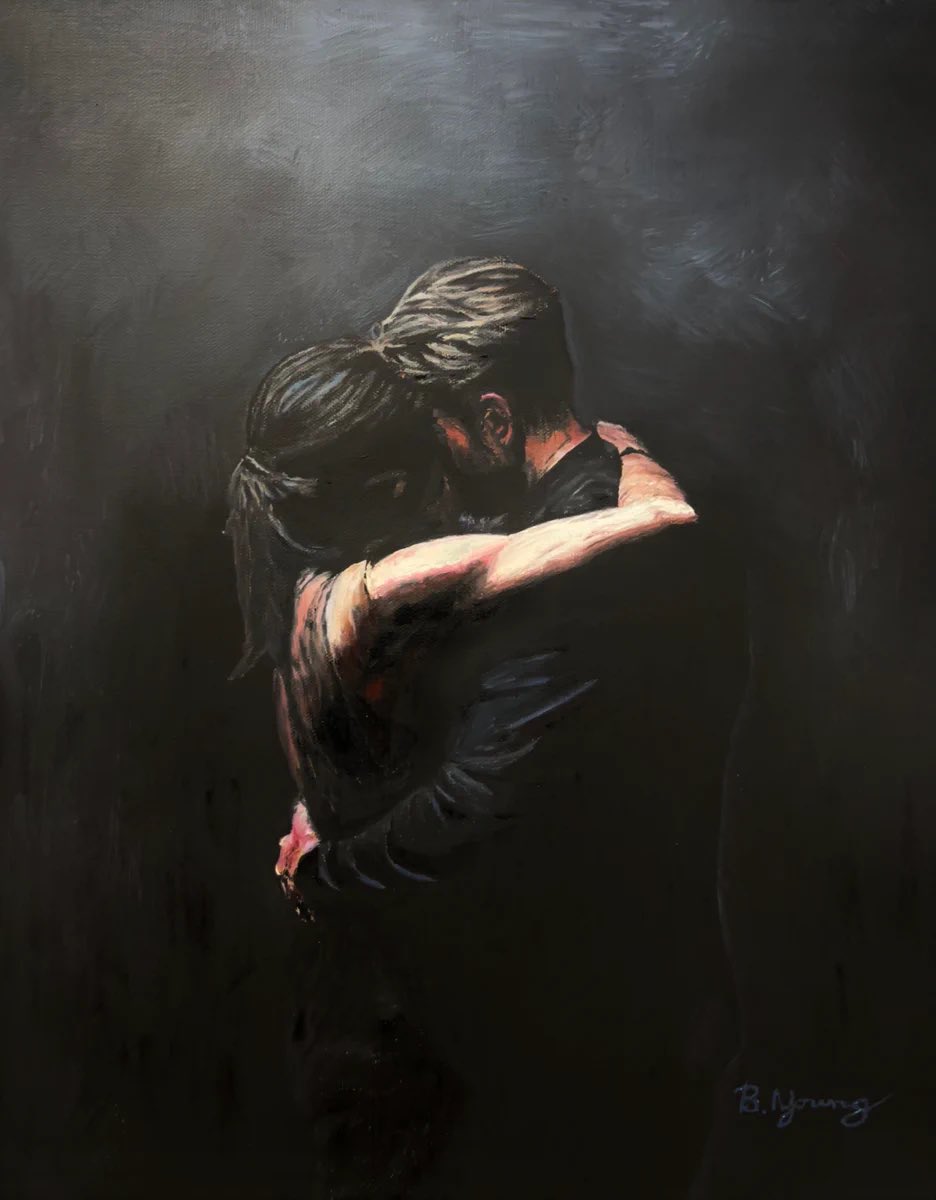 GuernseyJuliet's tweet image. #Words #Art #GN #LoveLovers
“He felt now that he was not simply close to her, but that he did not know where he ended and she began.”
Leo Tolstoy

🖌Ben Young🇺🇸

Tag ⬆️⬇️