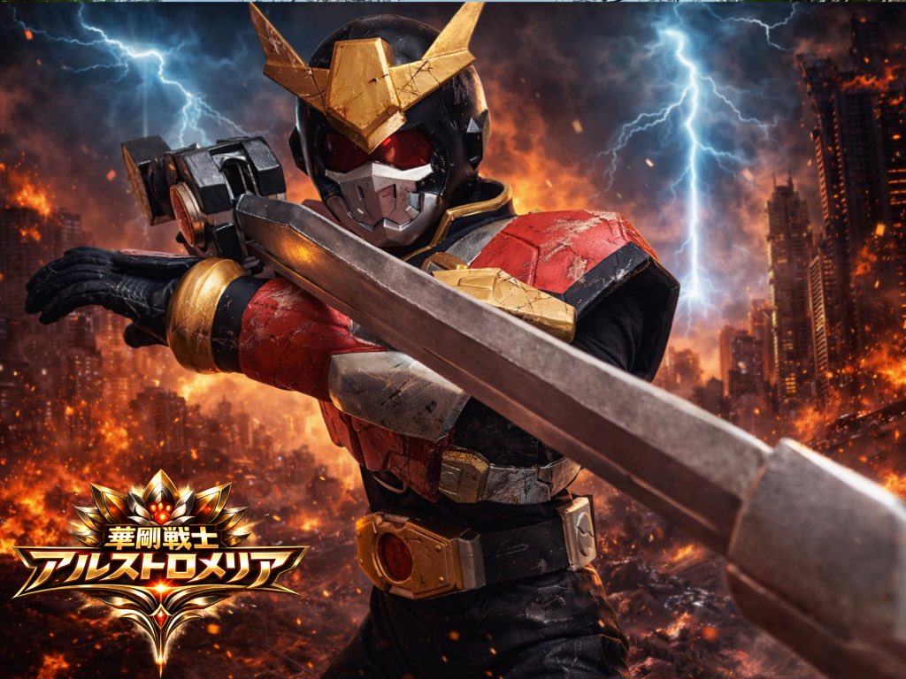 華剛戦士アルストロメリア-Re:Bloom- tweet media