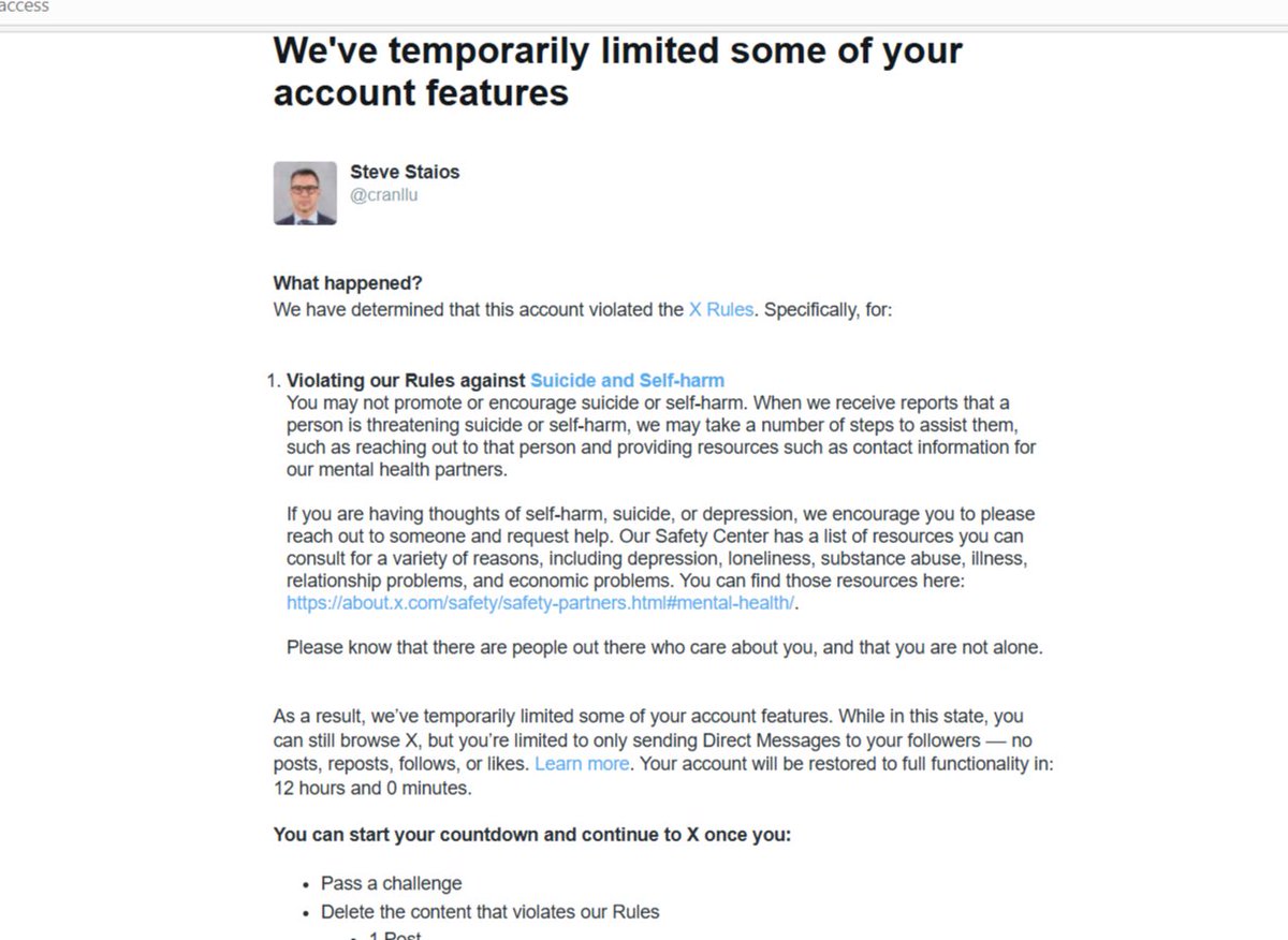 Steve Staios tweet media