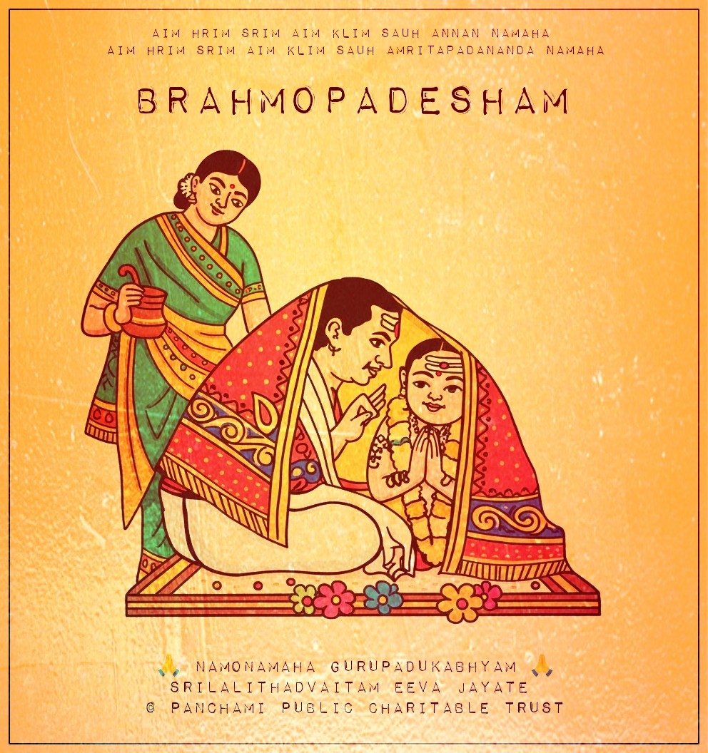 lalithadvait's tweet photo. Coming soon. Brahmopadesham. 

We are looking for smartha or Iyer eventmanagers based out of Bangalore to organise the event, find sponsors for our annual mass free Brahmopadesham event by @Ardreshwarar https://t.co/x6yOmF9IHD