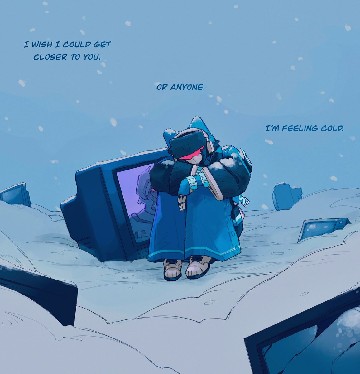 whyryouhere091's tweet image. Sometimes the warmth of running technology is all the warmth you can get 📺
#Transformers #TFA #Soundwave #Megatron