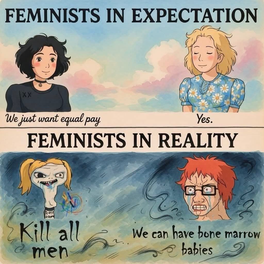 Women Being Awful tweet media