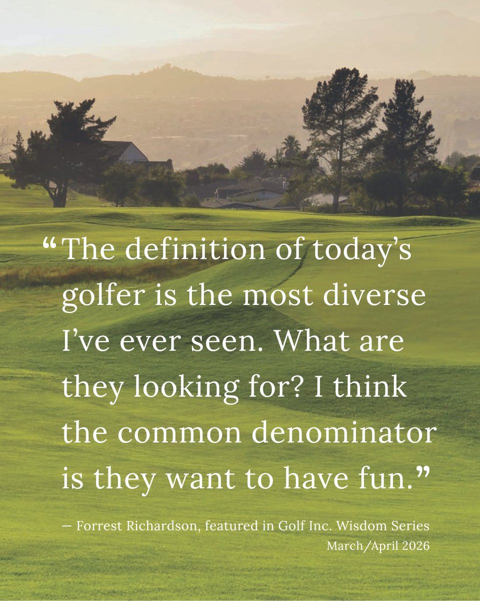 Forrest Richardson Golf Course Architects tweet media