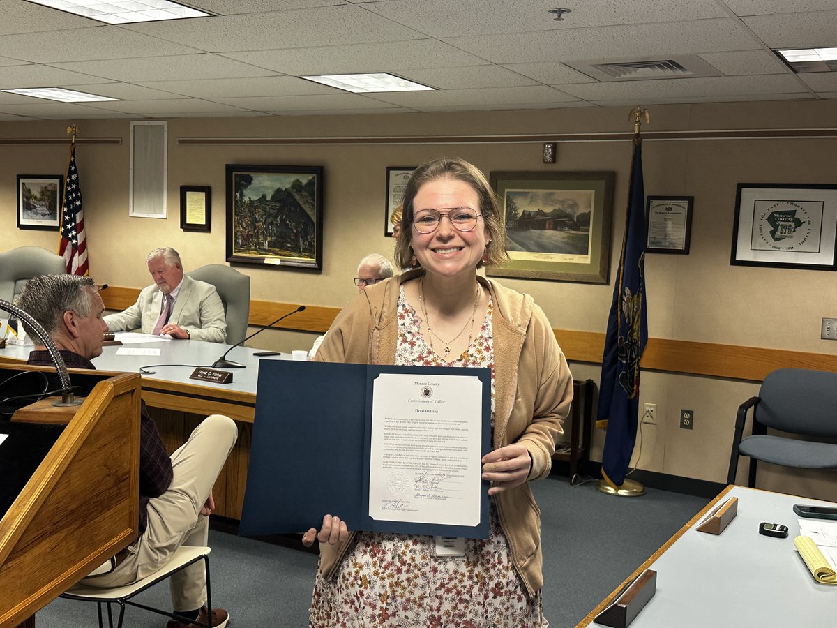 Monroe County PA tweet media